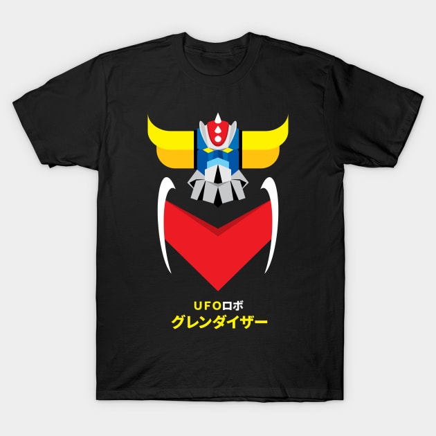 Grendizer (color) T-Shirt by IlPizza